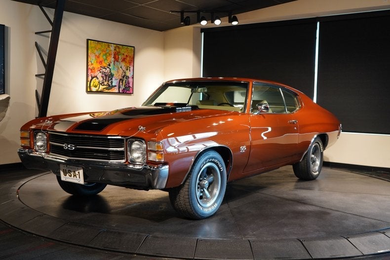 1971 Chevrolet CHEVELLE Base