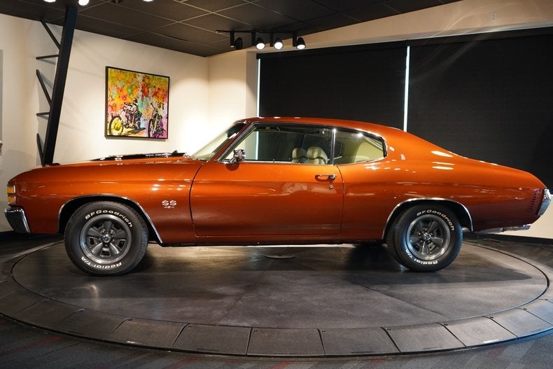 1971 Chevrolet CHEVELLE Base