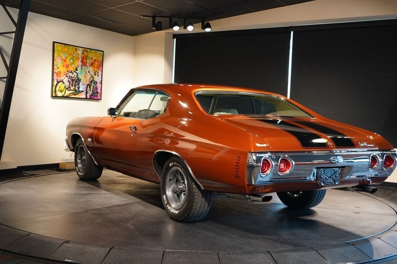 1971 Chevrolet CHEVELLE Base