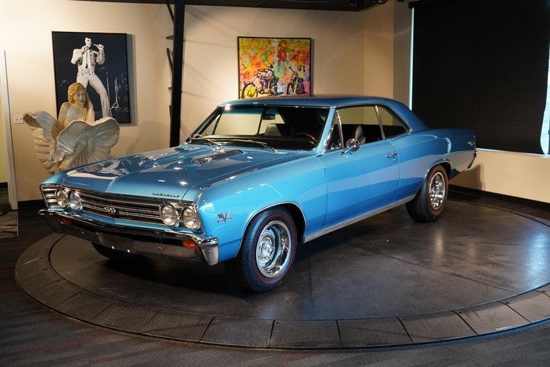 1967 Chevrolet CHEVELLE Base