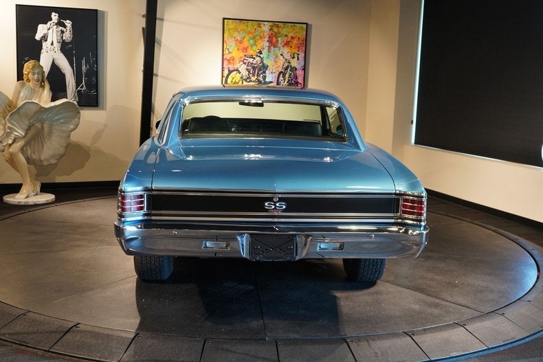 1967 Chevrolet CHEVELLE Base