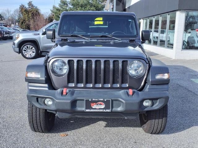 2019 Jeep Wrangler Unlimited Sport S