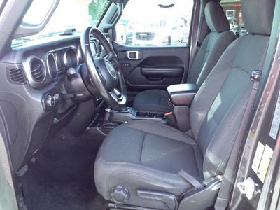 2019 Jeep Wrangler Unlimited Sport S