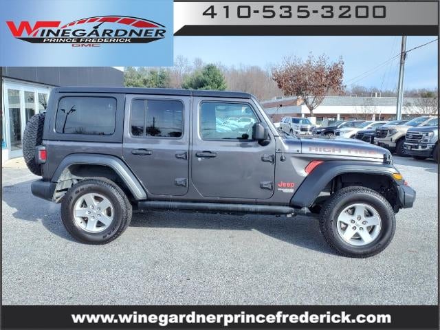 2019 Jeep Wrangler Unlimited Sport S