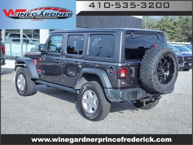 2019 Jeep Wrangler Unlimited Sport S