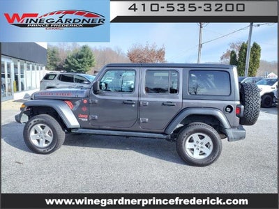 2019 Jeep Wrangler Unlimited Sport S