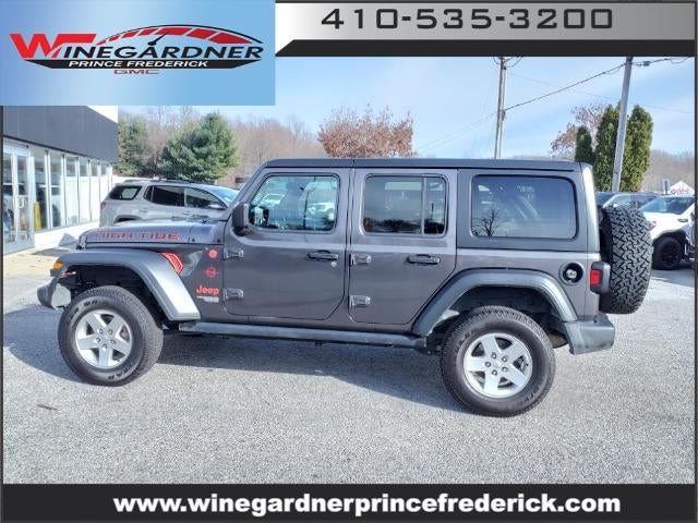 2019 Jeep Wrangler Unlimited Sport S