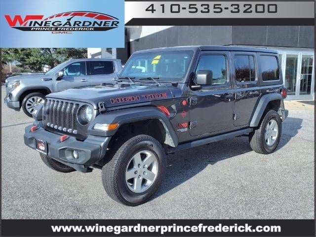 2019 Jeep Wrangler Unlimited Sport S