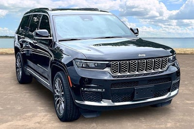 2025 Jeep Grand Cherokee L Summit Reserve