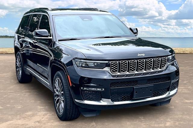2025 Jeep Grand Cherokee L Summit Reserve