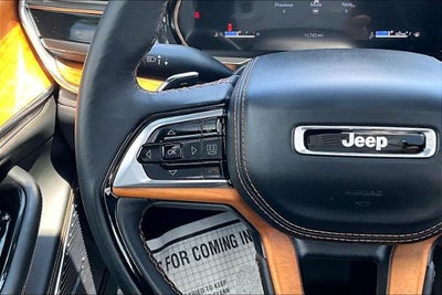 2025 Jeep Grand Cherokee L Summit Reserve