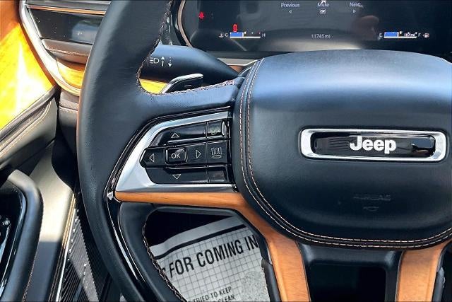 2025 Jeep Grand Cherokee L Summit Reserve