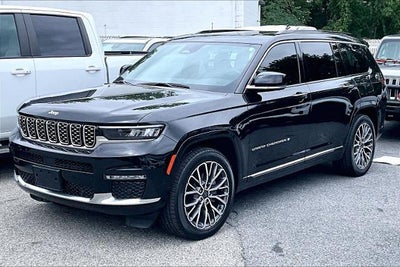 2025 Jeep Grand Cherokee L Summit Reserve