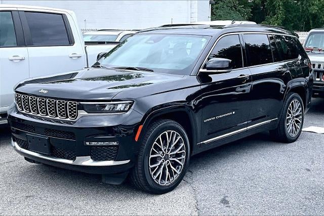 2025 Jeep Grand Cherokee L Summit Reserve