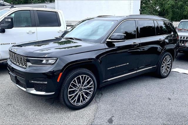 2025 Jeep Grand Cherokee L Summit Reserve