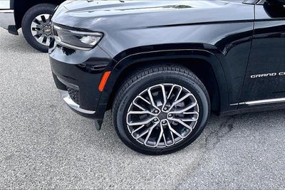 2025 Jeep Grand Cherokee L Summit Reserve