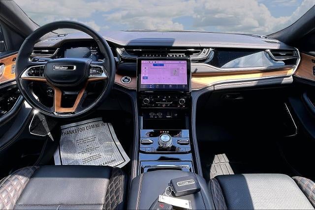 2025 Jeep Grand Cherokee L Summit Reserve