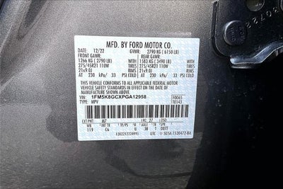 2023 Ford Explorer ST