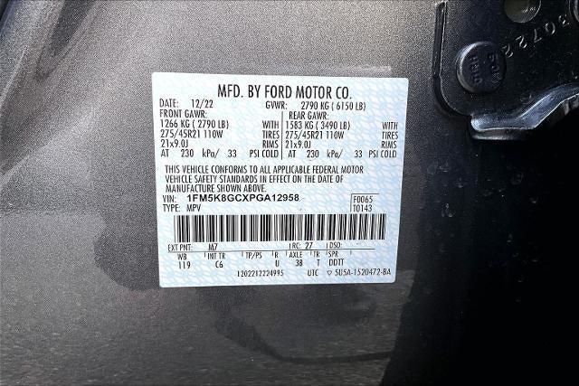 2023 Ford Explorer ST