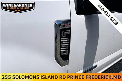 2022 Ford Super Duty F-250 SRW XL
