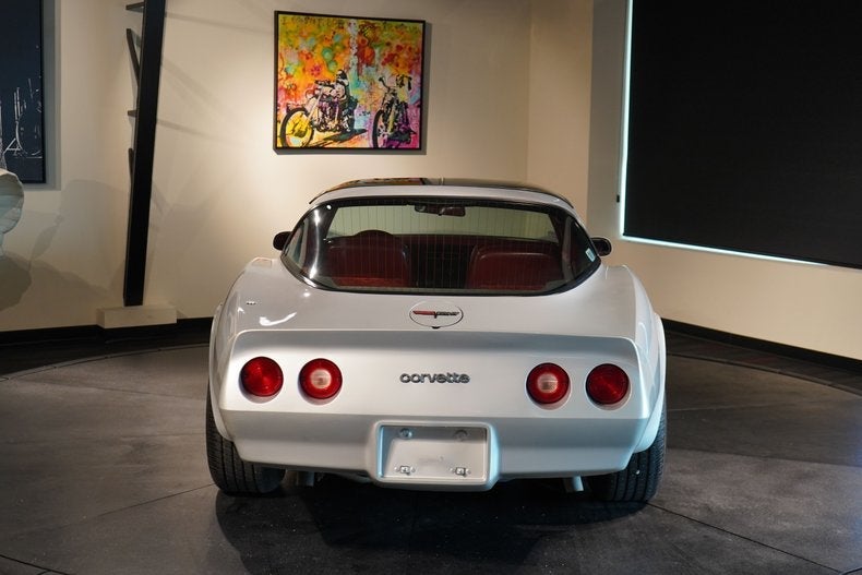 1981 Chevrolet Corvette Base