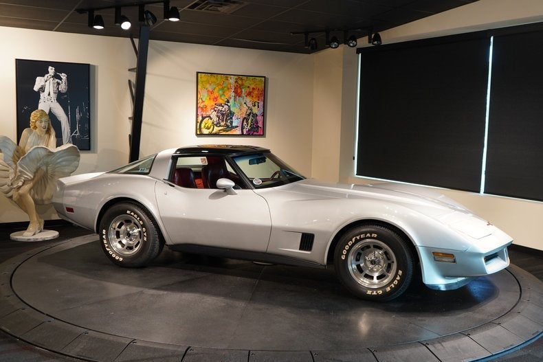 1981 Chevrolet Corvette Base