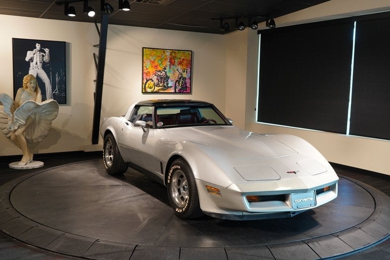 1981 Chevrolet Corvette Base