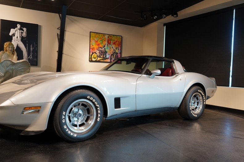 1981 Chevrolet Corvette Base