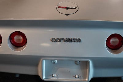 1981 Chevrolet Corvette Base