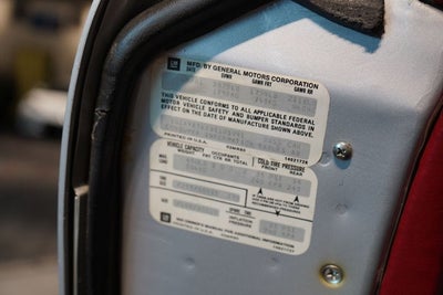 1981 Chevrolet Corvette Base
