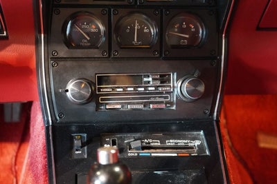 1981 Chevrolet Corvette Base