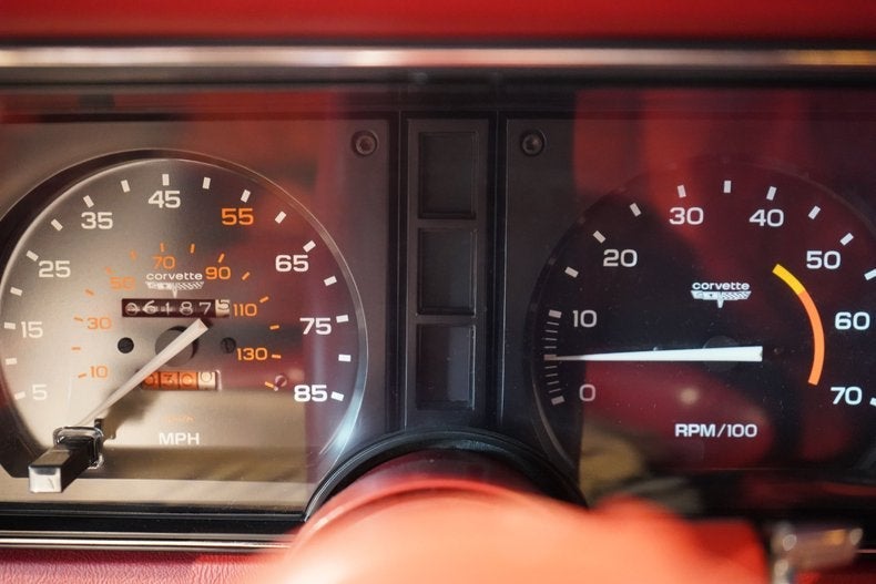 1981 Chevrolet Corvette Base