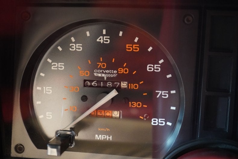 1981 Chevrolet Corvette Base