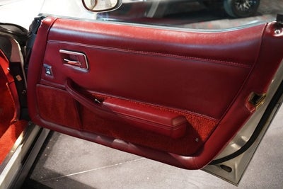 1981 Chevrolet Corvette Base