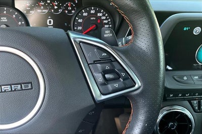 2017 Chevrolet Camaro 2SS