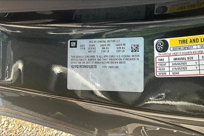 2017 Chevrolet Camaro 2SS