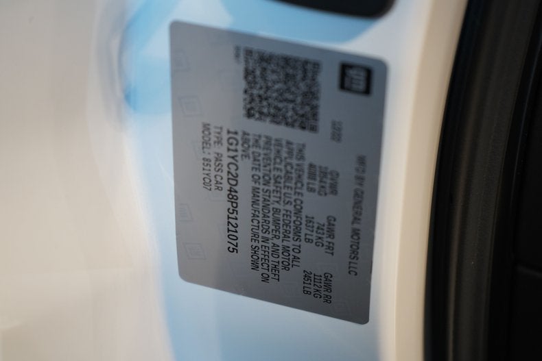 2023 Chevrolet Corvette Stingray 3LT