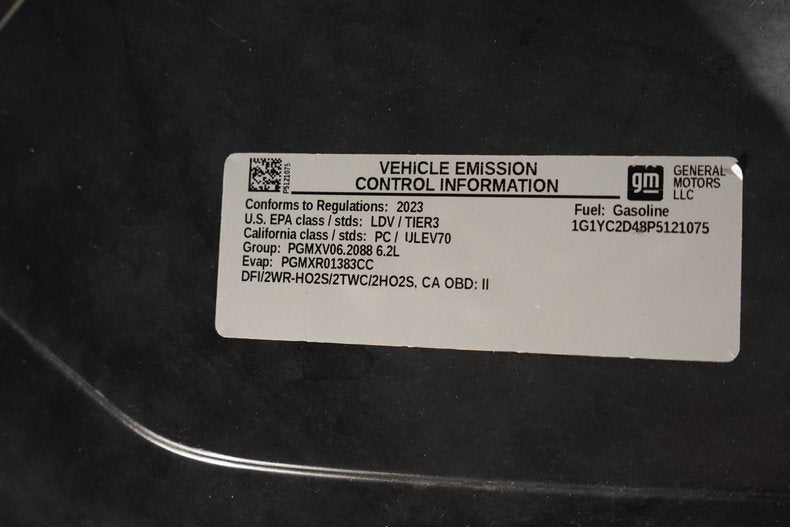 2023 Chevrolet Corvette Stingray 3LT