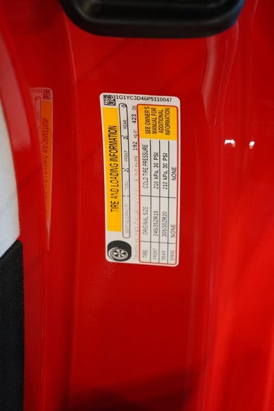 2023 Chevrolet Corvette Stingray 3LT