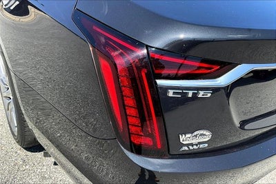 2019 Cadillac CT6 Luxury AWD