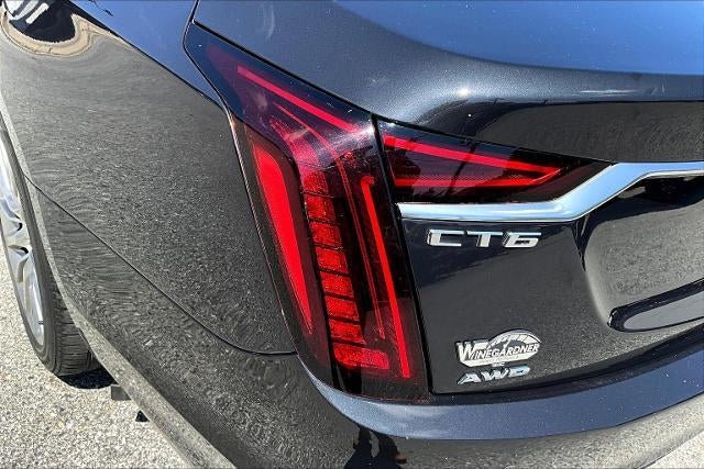 2019 Cadillac CT6 Luxury AWD
