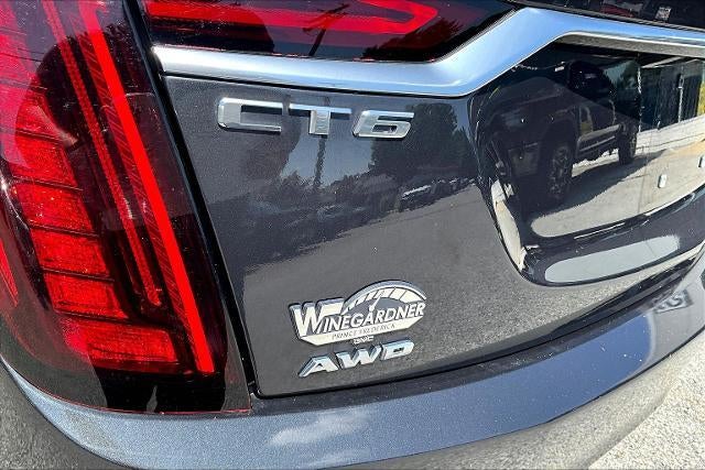 2019 Cadillac CT6 Luxury AWD