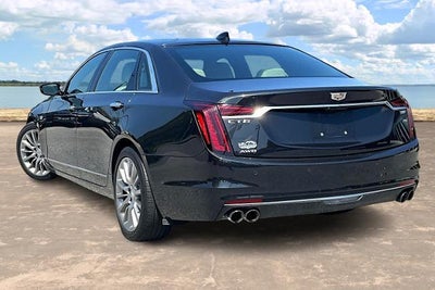 2019 Cadillac CT6 Luxury AWD