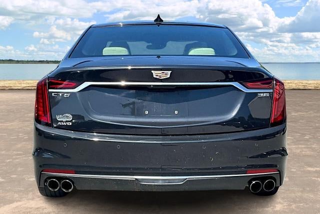 2019 Cadillac CT6 Luxury AWD