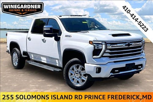 2025 Chevrolet Silverado 2500 HD High Country