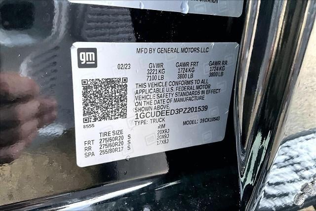 2023 Chevrolet Silverado 1500 RST