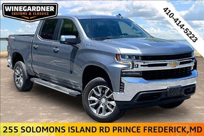 2021 Chevrolet Silverado 1500 LT