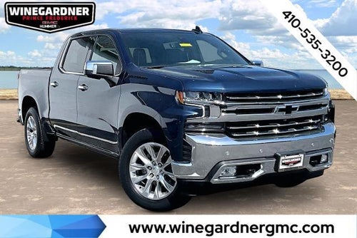 2022 Chevrolet Silverado 1500 LTD LTZ