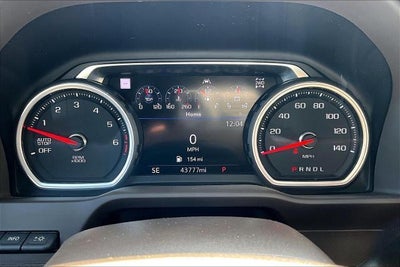 2022 Chevrolet Silverado 1500 LTD LTZ