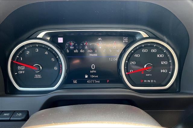 2022 Chevrolet Silverado 1500 LTD LTZ